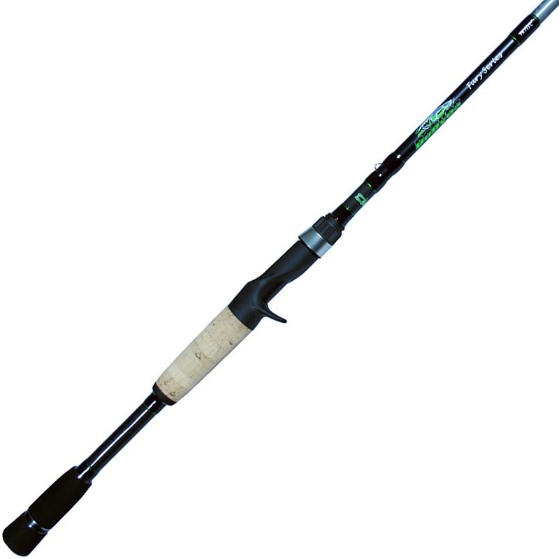 Dobyns Fury 7’3″ Heavy Casting Rod FR 734C
