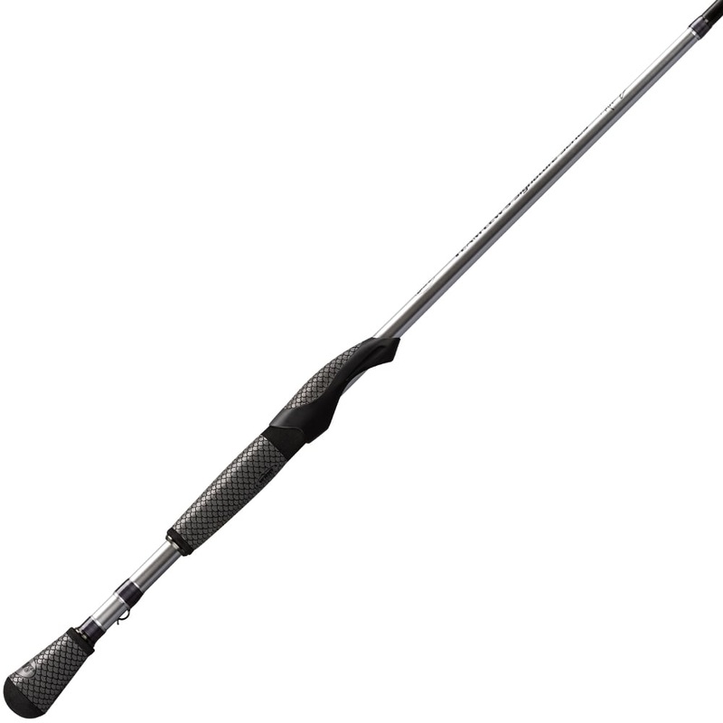 Lew’s Team Lew’s Signature Series Spinning Rod 7’2″ Medium | TLS72MXFS