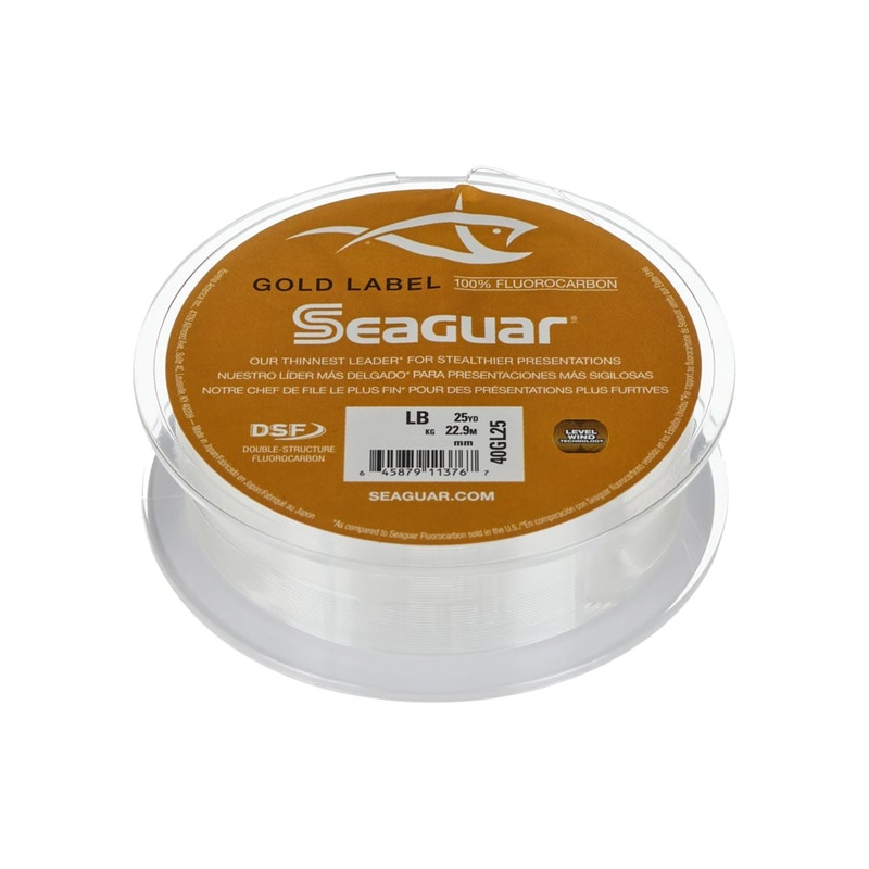 Seaguar Gold Label Fluorocarbon Leader