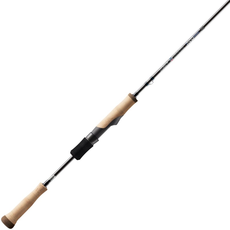 St. Croix Avid Panfish Spinning Rod 9’0″ Light 2 Piece | ASPS90LMF2