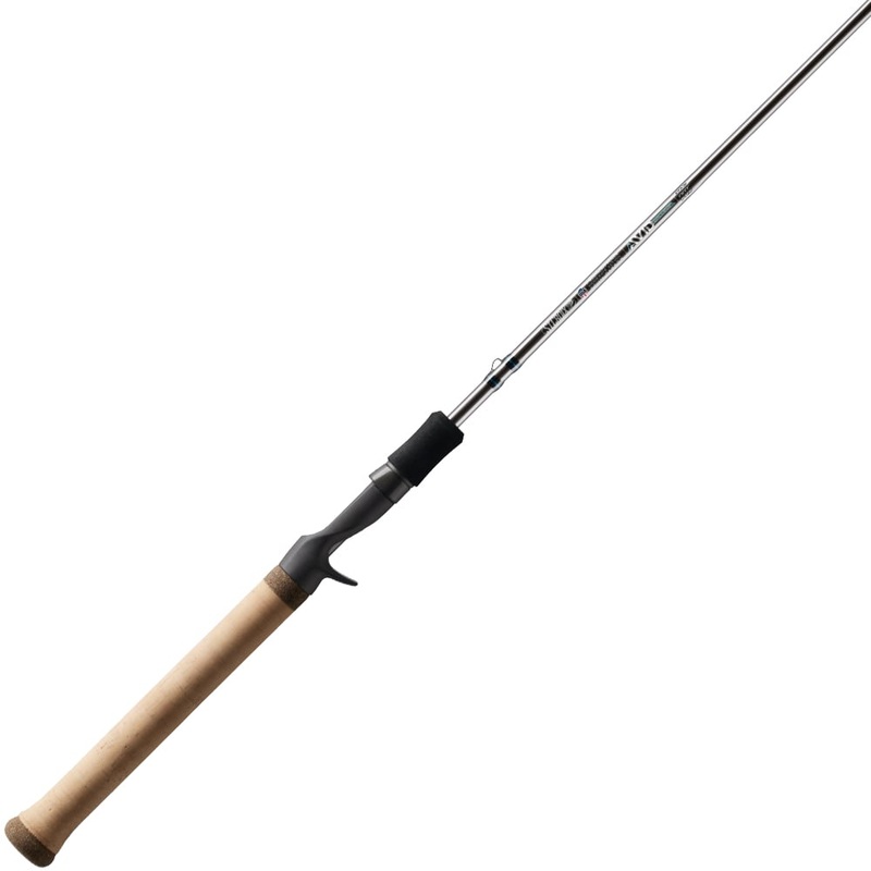 St. Croix Avid Walleye Casting Rod 7’0″ Medium Heavy | ASWC70MHM