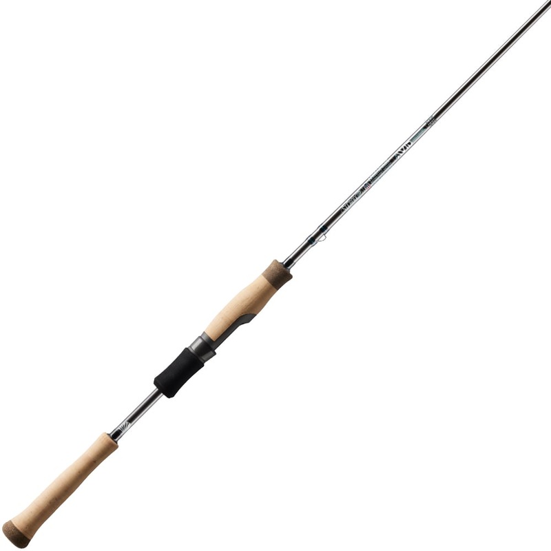 St. Croix Avid Walleye Spinning Rod 7’1″ Medium | ASWS71MF