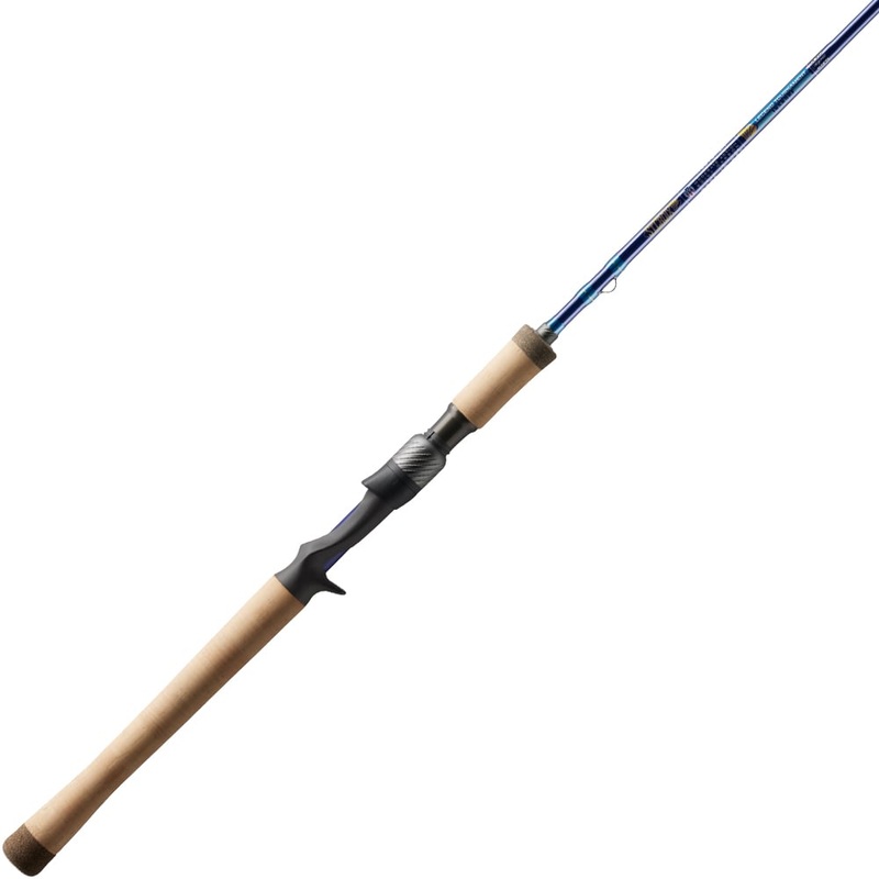 St. Croix Legend Tournament Inshore Casting Rod 7’11” Heavy | ITLC711HMF