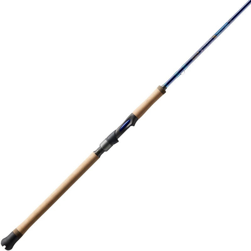 St. Croix Legend Tournament Inshore Spinning Rod 7’3″ Medium Light | ITLS73MLF