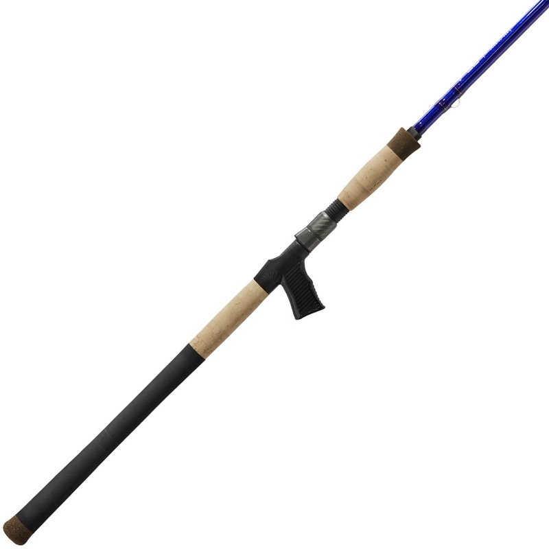 St. Croix Legend Tournament Musky Casting Rod 8’0″ Heavy Switch Blade | LMTFC80HF