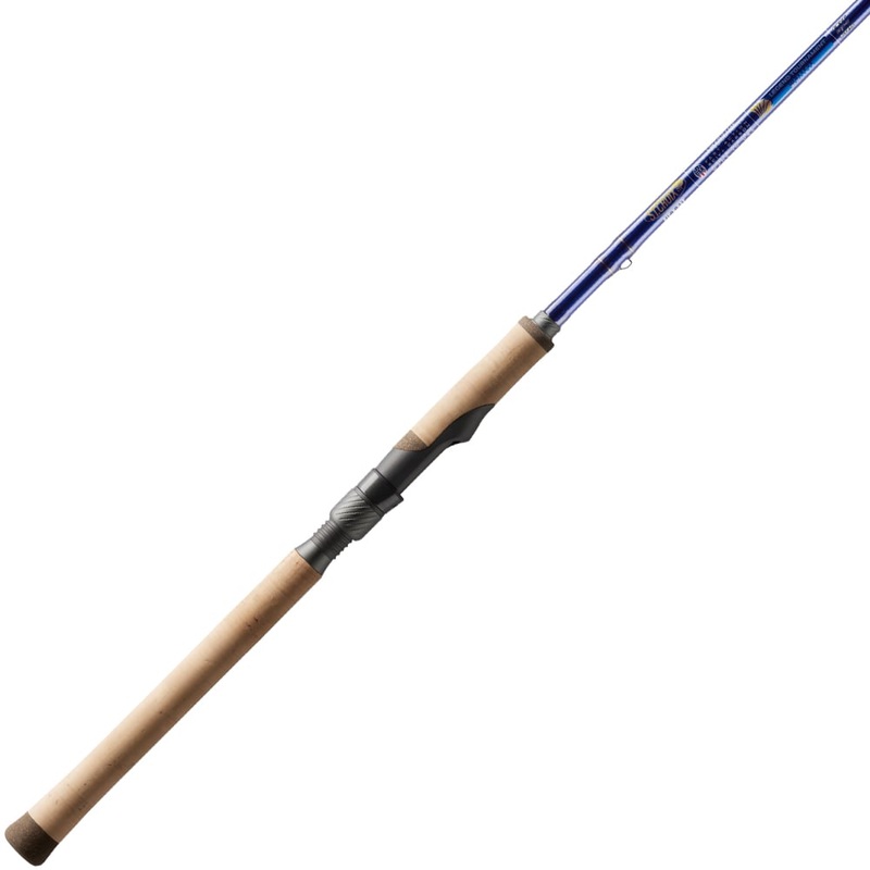 St. Croix Legend Tournament Walleye Spinning Rod 7’3″ Medium Light | LWTS73MLXF