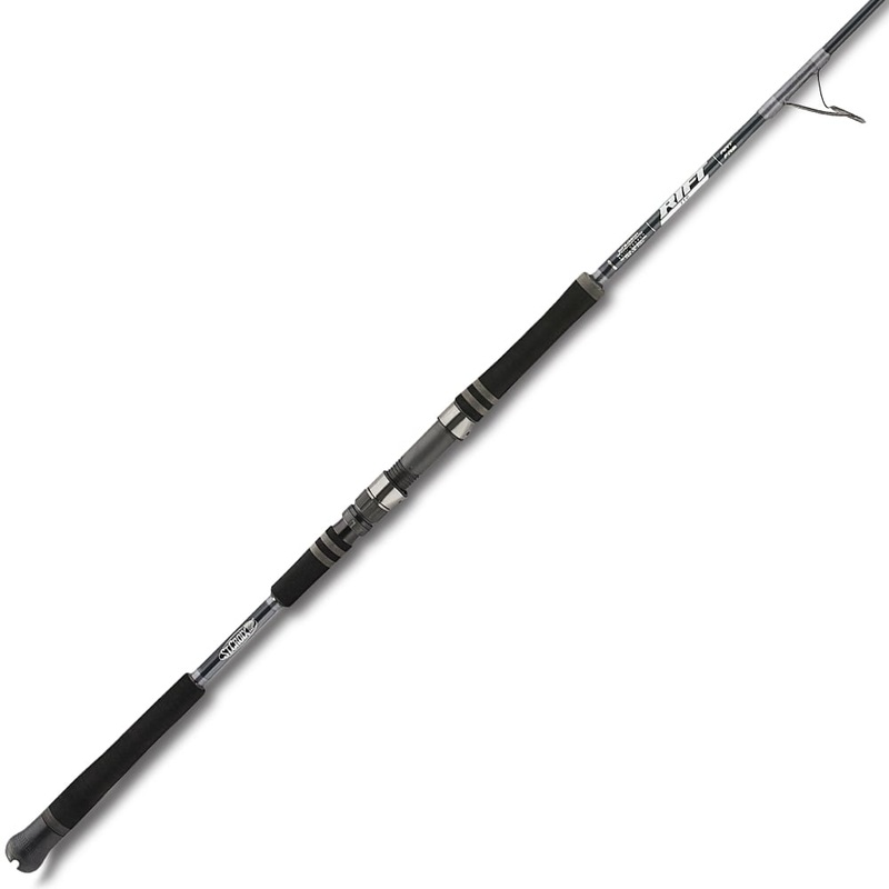 St. Croix Rift Jig Spinning Rod 5’8″ Heavy | RIFSJ58H