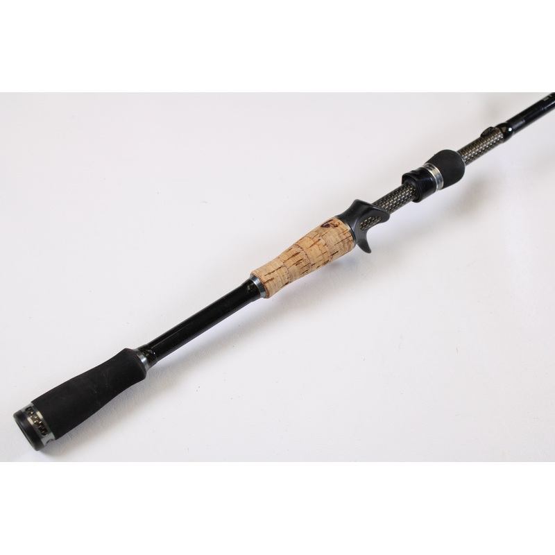 13 Fishing Envy Black EBC76H 7’6″ Heavy – Used Casting Rod – Very Good Condition