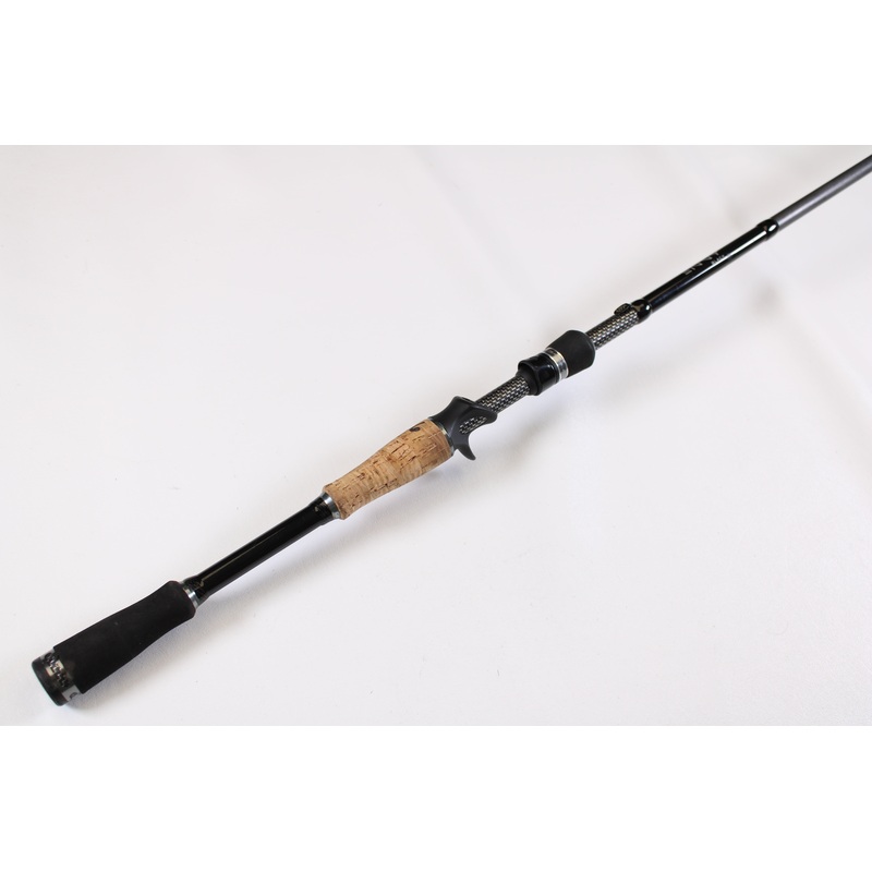 13 Fishing Envy Black EBC76MH 7’6″ Medium Heavy – Used Casting Rod – Very Good Condition