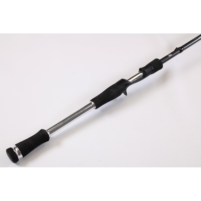 13 Fishing Fate Chrome FTCRMOCRM74H 7’4″ Heavy – Used Casting Rod – Very Good Condition