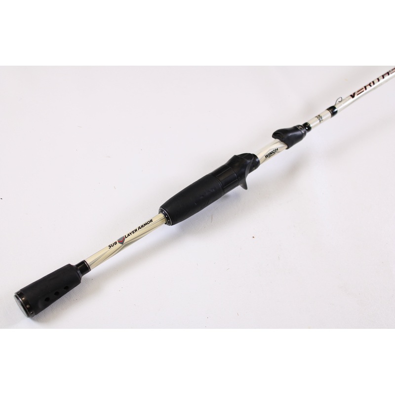 Abu Garcia Veritas Winch 7’0″ Medium Heavy – Used Casting Rod – Fair Condition