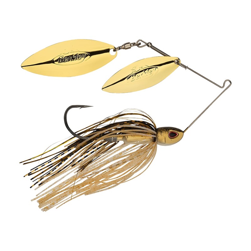 Berkley Power Blade Compact Double Willow Spinnerbait