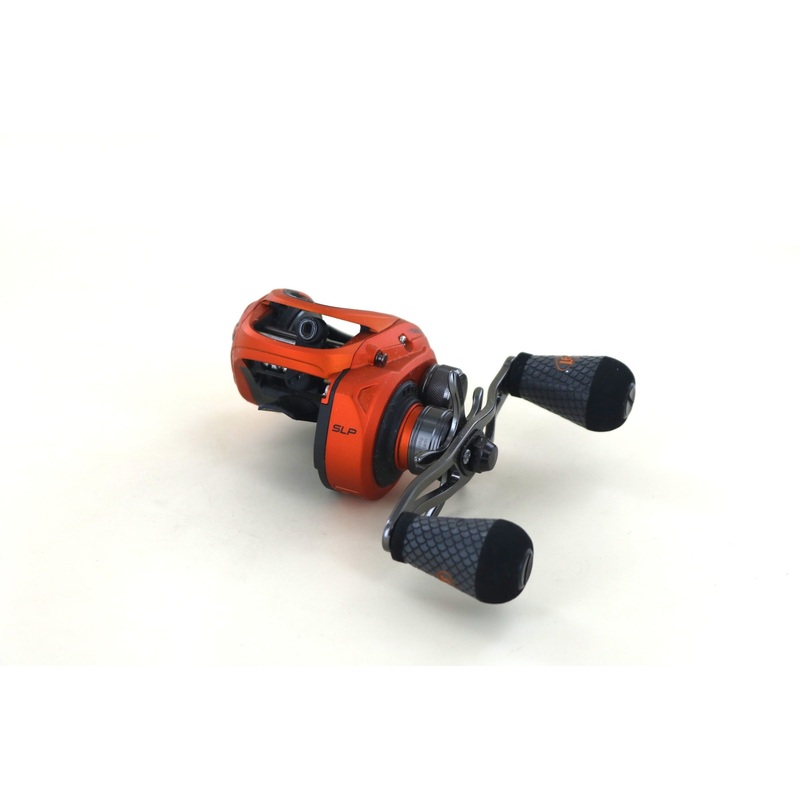 Lew’s Mach Crush MCR1SHLA 7:5:1 – Left Handed Casting Reel – Mint Condition