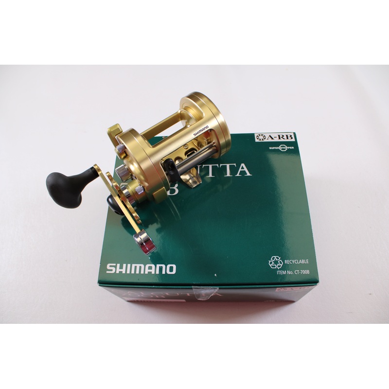 Shimano Calcutta B CT700B Used Casting Reel – Mint Condition