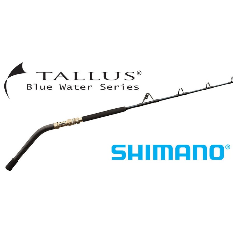 Shimano Tallus 5’6″ Medium Heavy Trolling Stand Up Rod TLCSTMH2SCBLA