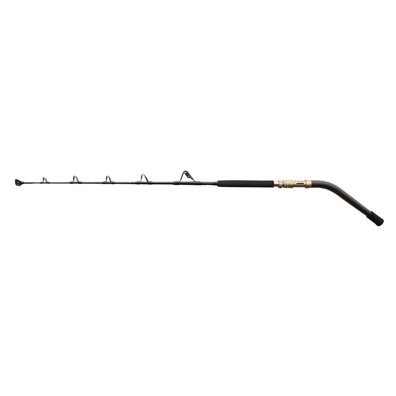 Shimano Tallus 5’6″ Medium Heavy Trolling Stand Up Rod TLCSTMH2SSBLA