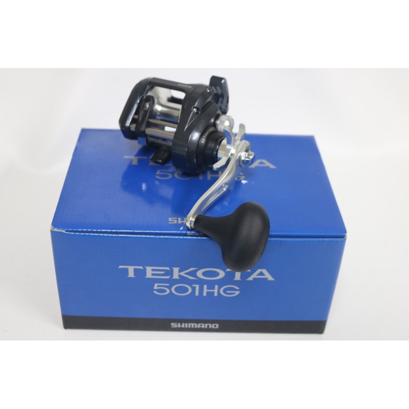 Shimano Tekota A TEK501HGA Used Conventional Reel – Mint Condition