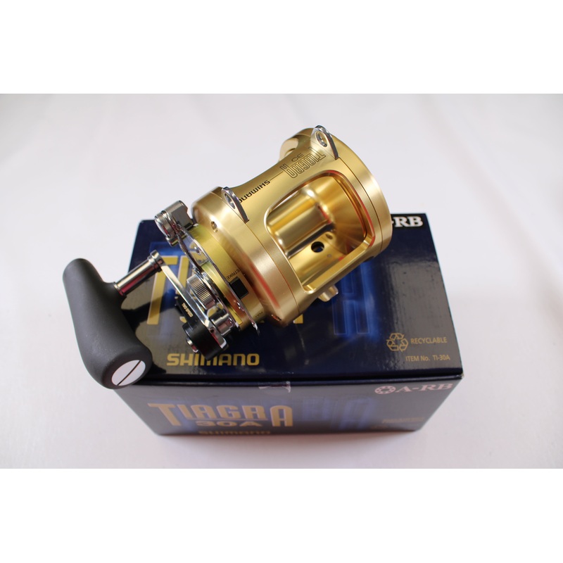 Shimano Tiagra TI30A Used Conventional Reel – Mint Condition