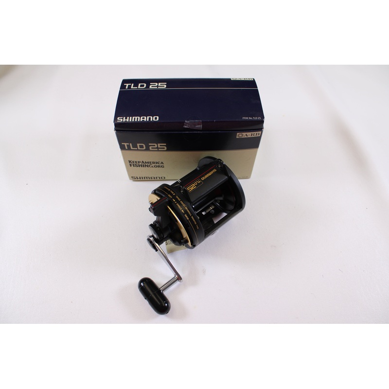 Shimano TLD TLD25 Used Conventional Reel – Mint Condition