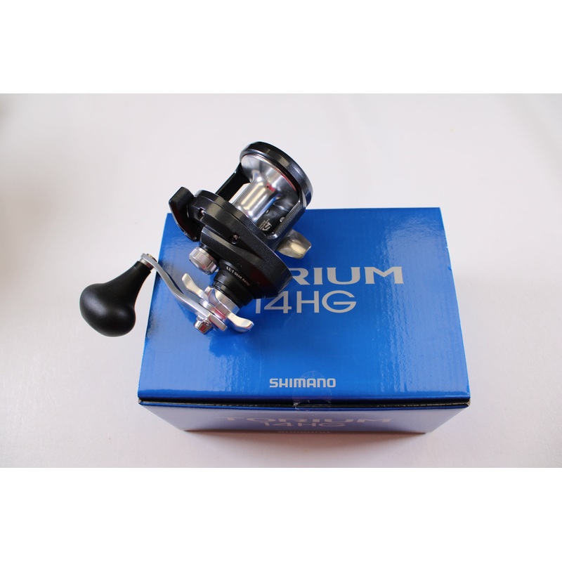 Shimano Torium TOR14HGA Used Conventional Reel – Mint Condition