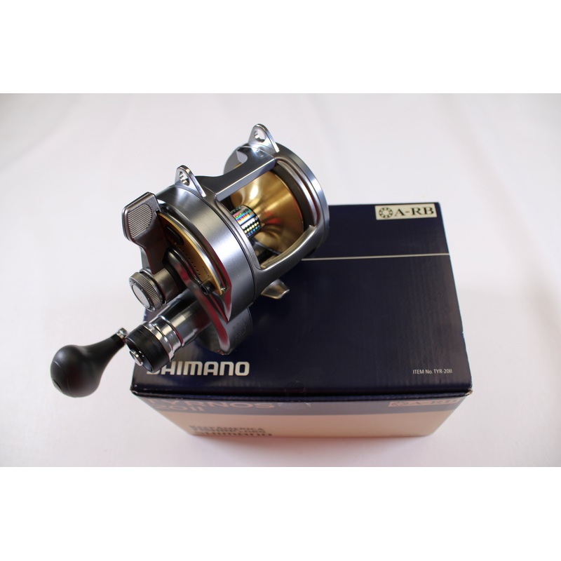 Shimano Tyrnos 20II 2-Speed – Used Conventional Reel – Mint Condition