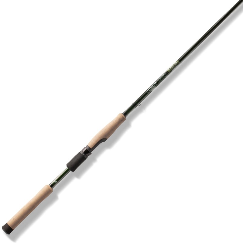St. Croix Eyecon Spinning Rod 80 Medium Light Drift-N-Float 2 Piece | EYS80MLF2