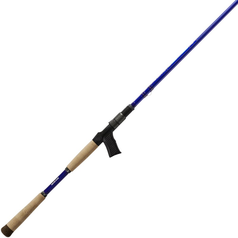 St. Croix Legend Tournament Musky Casting Rod Split Cork 9’0″ Medium Light Bantam Bait | LMTSC90MLF
