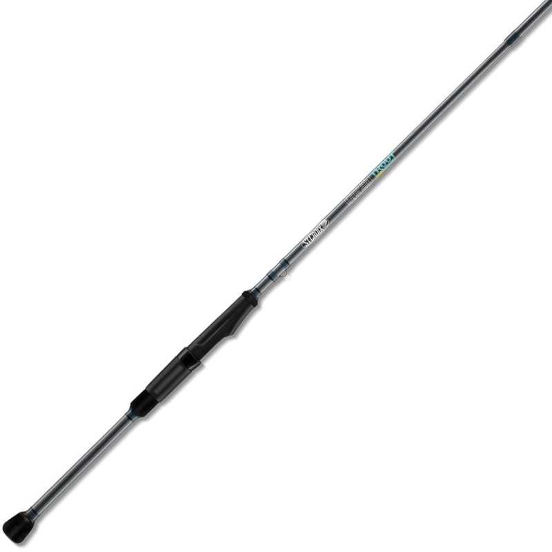 St. Croix Trout Pack Spinning Rod 7’3″ Medium Light 3 Piece | TFS73MLXF3