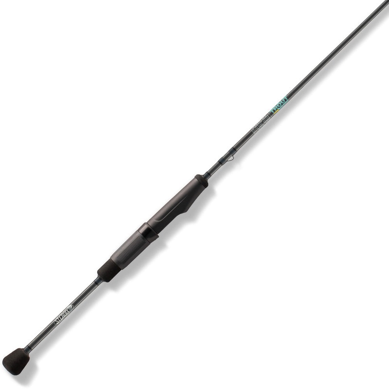 St. Croix Trout Series Spinning Rod 6’6″ Medium Light Extra Fast 2 Piece | TFS66MLXF2