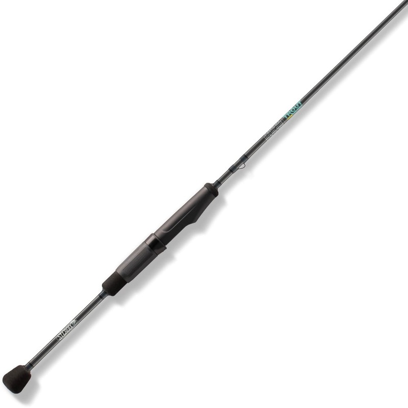 St. Croix Trout Series Spinning Rod 6’6″ Medium Light Fast 2 Piece | TFS66MLF2