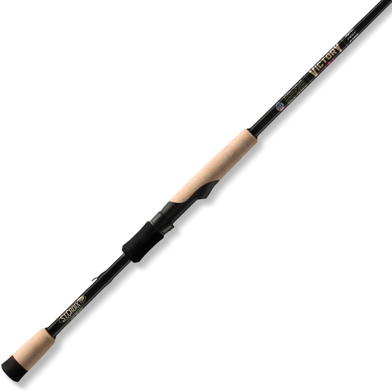 St. Croix Victory Spinning Rod 7’10″Medium Open Water | VTS710MMF