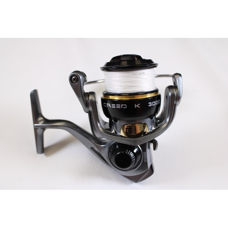 13 Fishing Creed K CRK3000 5.2:1 – Used Spinning Reel – Very Good Condition