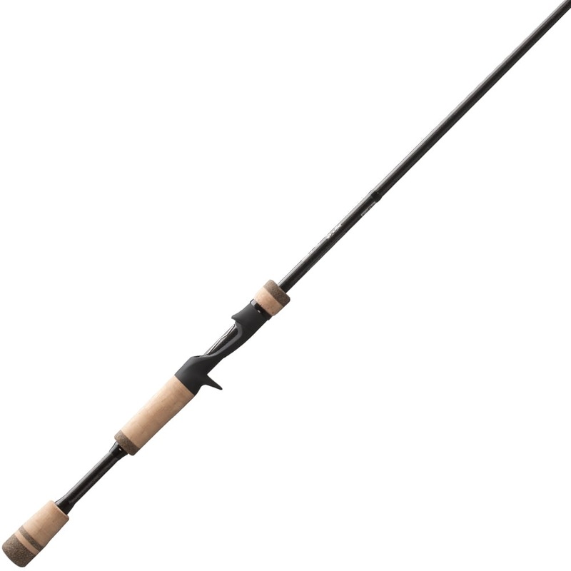 13 Fishing Envy Black III Casting Rod 7’4″ Medium Heavy Mag | EB3C74-MAG-MF