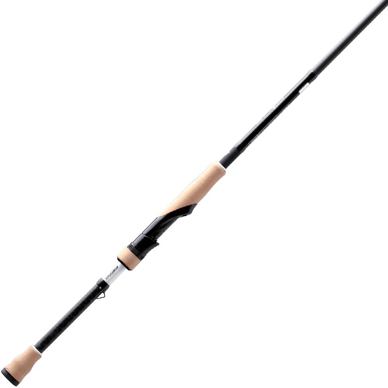 13 Fishing Omen Black 3 Spinning Rod 7’5″ Mag Medium | OB3S75M-MAG