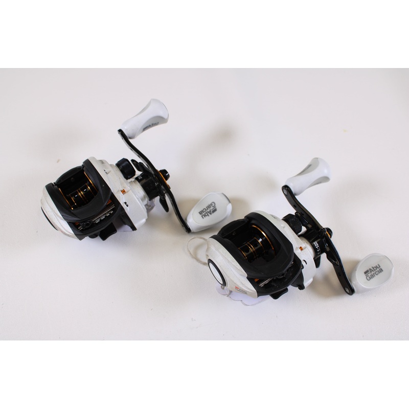 Abu Garcia Max Pro MAX4PRO-L 7.1:1 LH – QTY: 2 – Used Casting Reels – Very Good Condition