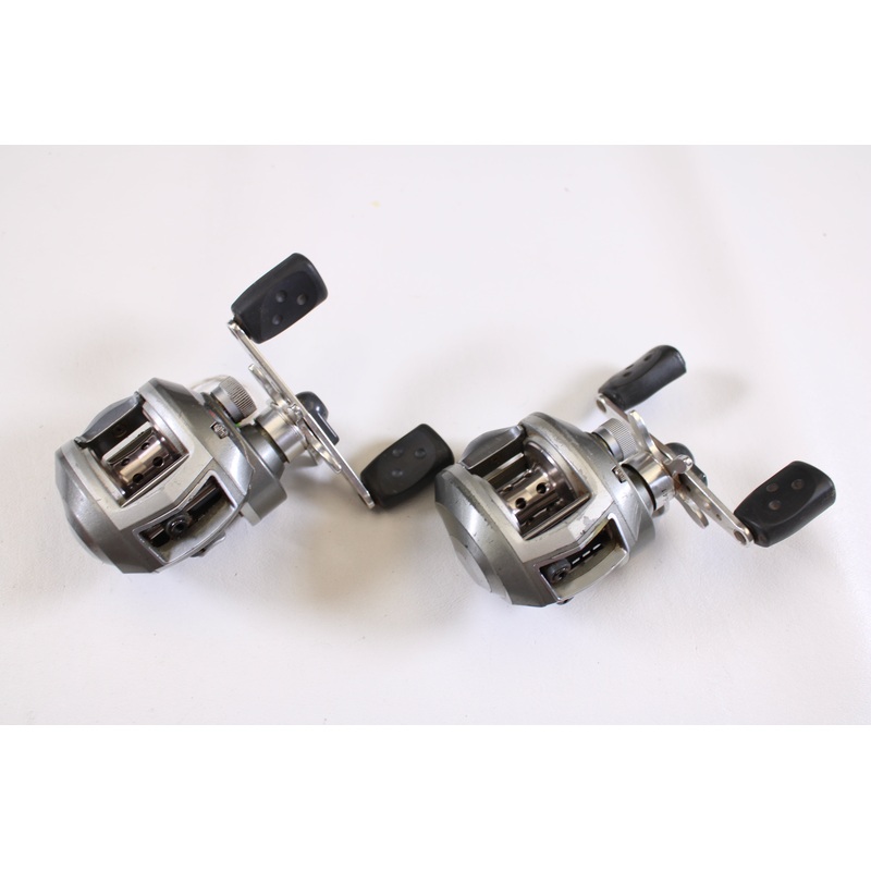 Abu Garcia Revo S Gen 1 6.4:1 LH – QTY: 2 – Used Casting Reels – Fair Condition