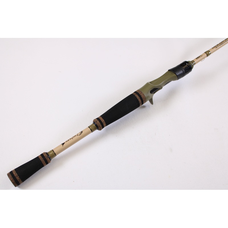 Bull Bay Rods Banshee BBRBN12-68BC 6’8″ Medium – Used Casting Rod – Excellent Condition
