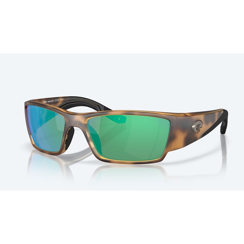 Costa Del Mar Corbina Pro – Matte Tortoise Frame – 580G Green Mirror Glass Lens