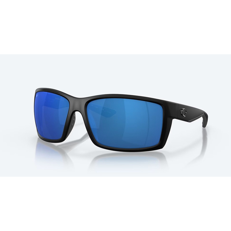 Costa Del Mar Reefton – Blackout Frame – 580P Blue Mirror Polycarbonate Lens