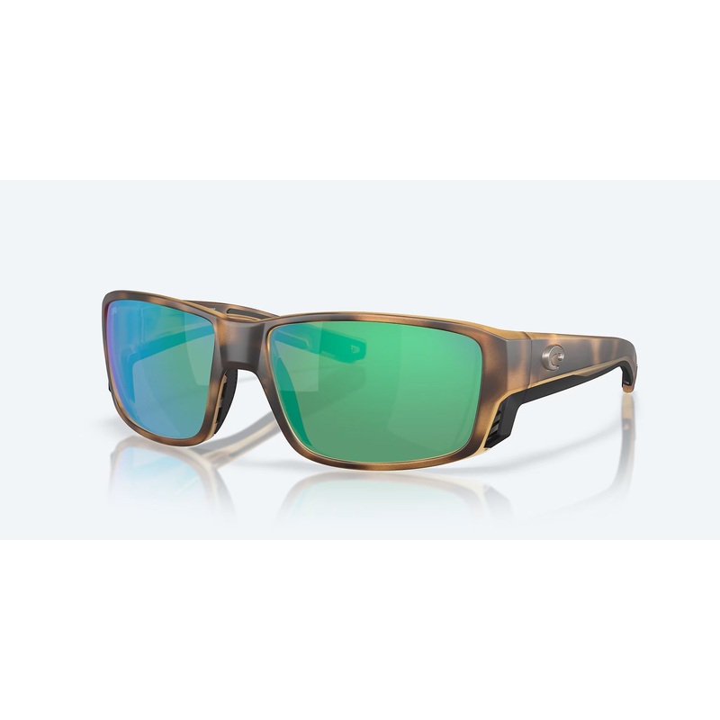 Costa Del Mar Tuna Alley Pro – Matte Tortoise Frame – 580G Green Mirror Glass Lens