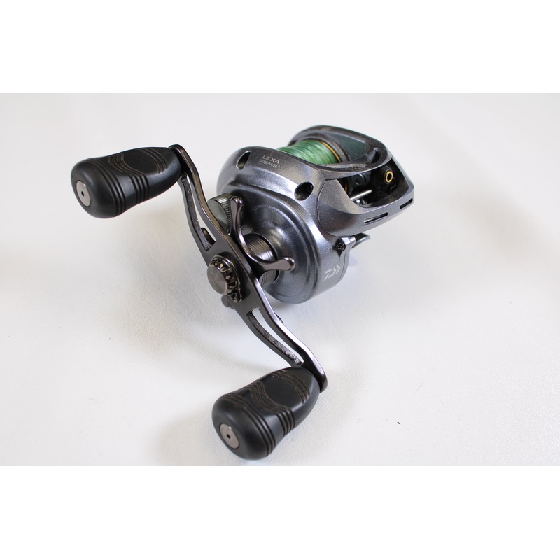 Daiwa Lexa 300PWR 5.0:1 RH – Used Casting Reel – Good Condition