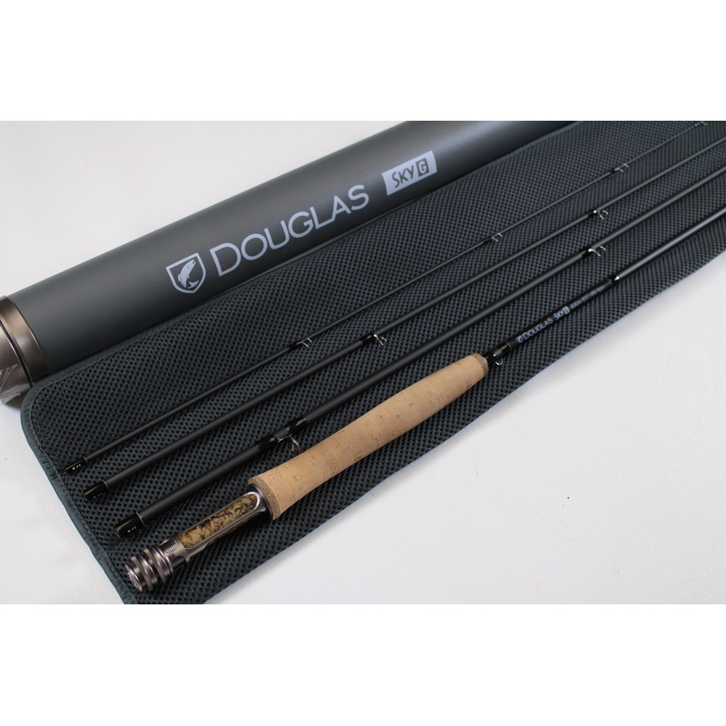 Douglas Sky G 6904 9’0″ 6wt 4pc – Used Fly Rod – Excellent Condition