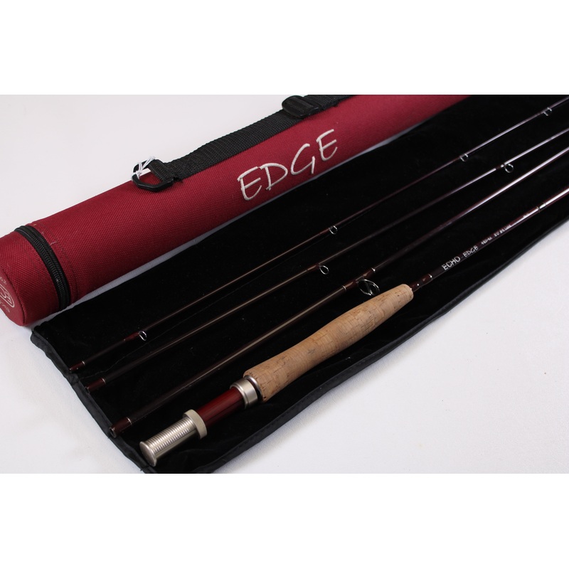 Echo Edge 480-4X 8’0″ 4wt 4pc – Used Fly Rod – Very Good Condition