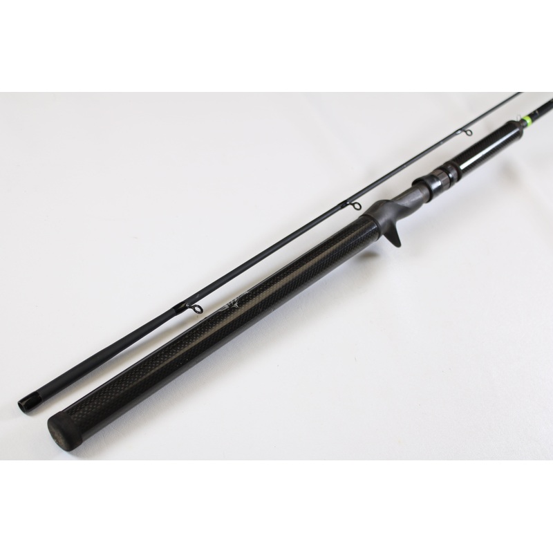 G. Loomis E6X Hot Shot 1021-2C HSR GH 8’6″ Mag Medium 2pc – Used Casting Rod – Good Condition