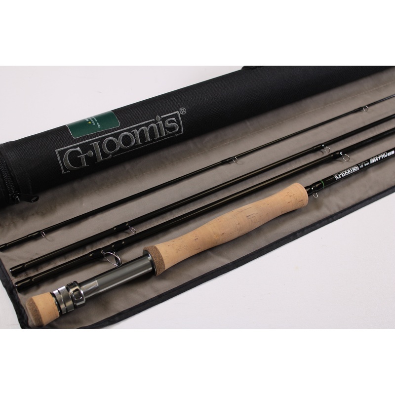 G. Loomis IMX-PRO V2 4100-4 10’0″ 4wt 4pc – Used Fly Rod – Mint Condition