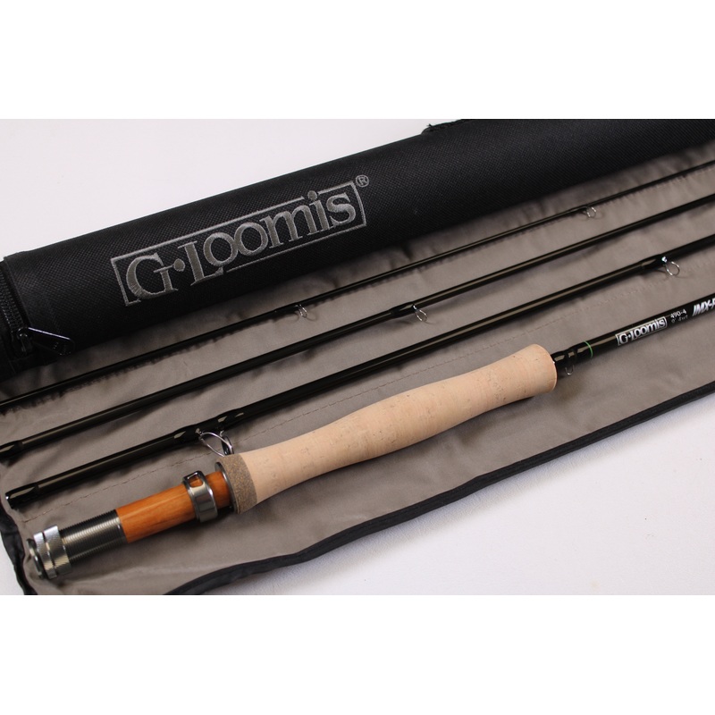 G. Loomis IMX-PRO V2 490-4 9’0″ 4wt 4pc – Used Fly Rod – Mint Condition