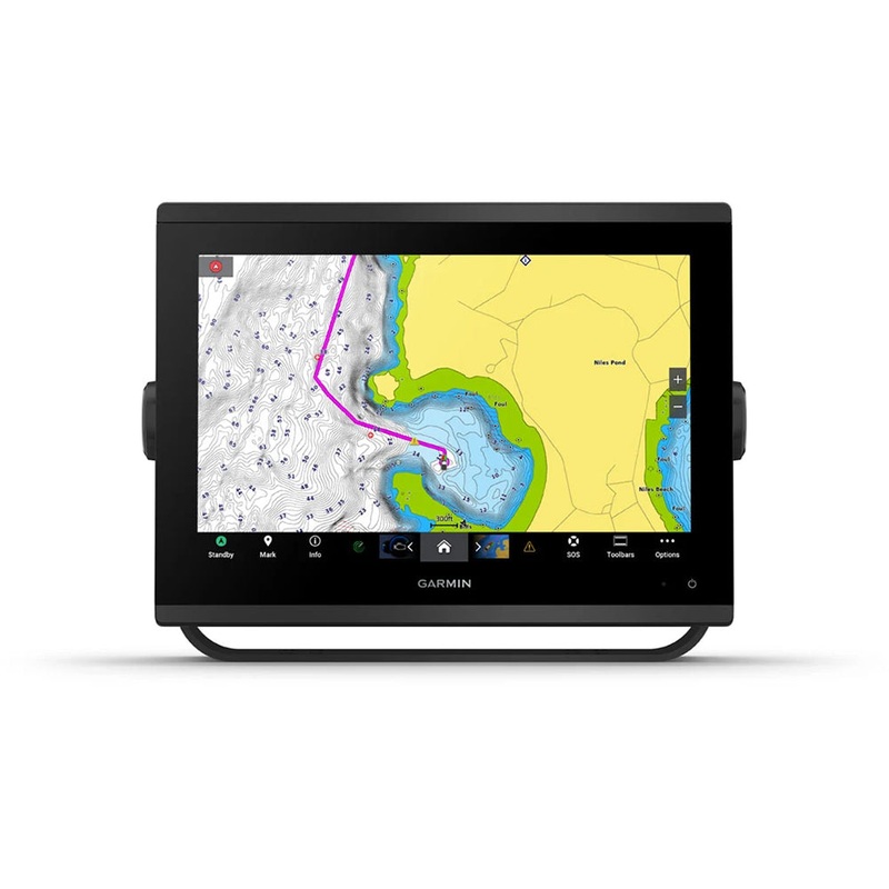 Garmin GPSMAP 1243xsv Chartplotter with U.S. Canada Navionics  Non-Sonar | 010-02367-60