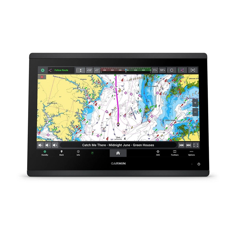 Garmin GPSMAP 1643 Chartplotter with U.S. Canada Navionics  | 010-02919-01