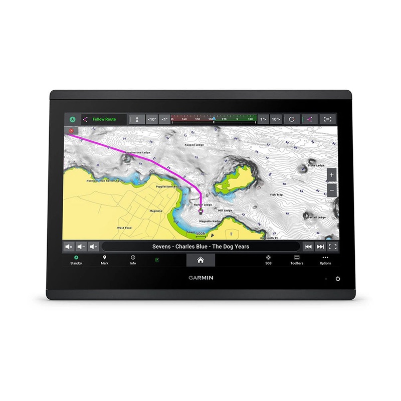 Garmin GPSMAP 1643xsv Chartplotter with U.S. Canada Navionics  SideVu ClearVu and Traditional CHIRP | 010-02919-03