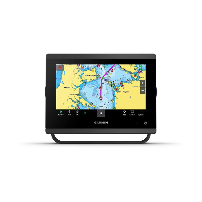 Garmin GPSMAP 743 Chartplotter with U.S. Canada Navionics  Non-Sonar | 010-02365-60